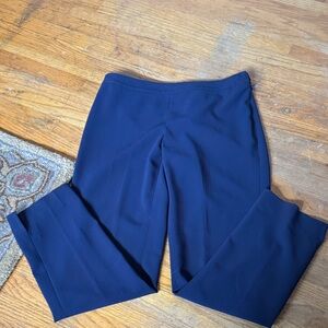 St. John Deep Blue Trousers Size 6 Made in USA
Black Label